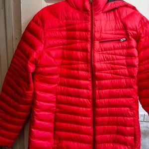 Pink Lightly one bomber jacket in great condition